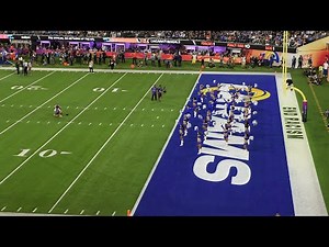 Super Bowl LVI LA Rams Cheerleaders