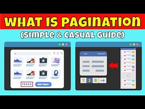 What is Pagination? Explained in 3 Minutes (Simple & Clear)