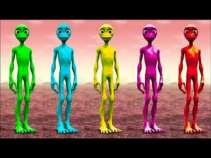 Alien Dance - Dame TU Cosita Megamix - Coffin Dance Song Meme