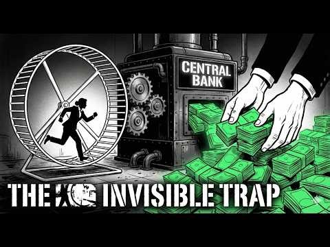 The Hidden Truth About Money: Why Savers Are Losers in 2026 #Money #Wealth #Inflation #Bitcoin #gold