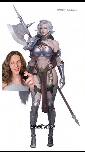 I’ll NEVER rate THIS female fantasy armor… #dejatwo