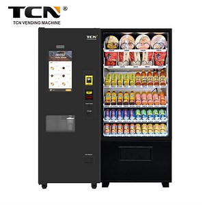 [Hot Item] Tcn Coffee Vending Machine Combo Drinks Snacks Vending Machine for Sale
