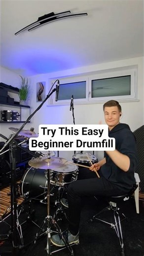 Beginner Drum Fill Tutorial - Part 2 🥁