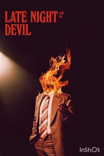 Recomendación Película Terror/Metraje Encontrado: De Noce con el Diablo (Late Night with the Devil)