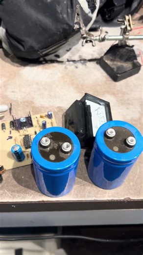 Astron RM-60M power supply refresh.