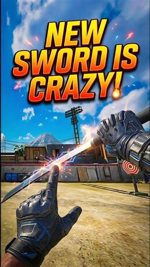 New Sword Skin Is Crazy 😱 COD Mobile