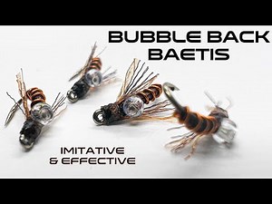 The DYNAMIC Bubble Back Midge! — Fly Tying Tutorial