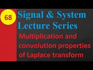 Multiplication and Convolution Properties of Laplace Transform: Basics and Proof
