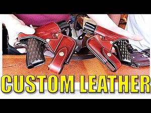 Concealed Carry Shoulder Holster // How To Setup // Monarch Leather Rig