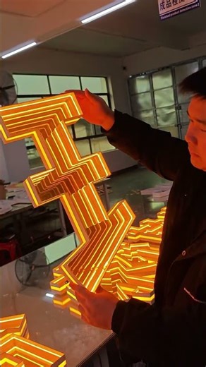 IlluminatedSignFactory#Signage#Factory Photos#StorefrontSign