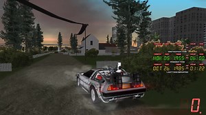 GTA BTTF Mod 0.2g WIP Reentry Update video - Back to the Future: Hill Valley mod for Grand Theft Auto: Vice City