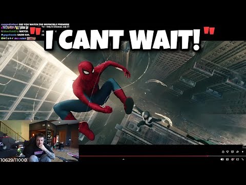 Adapt Reacts To The Spider-Man Brand New Day Trailer