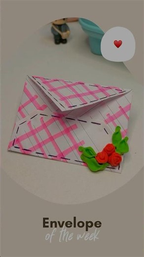 Cute Envelope #simple tutorial
