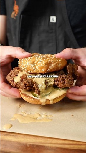 Chick-fil-A Spicy Chicken Sandwich at Home 🔥