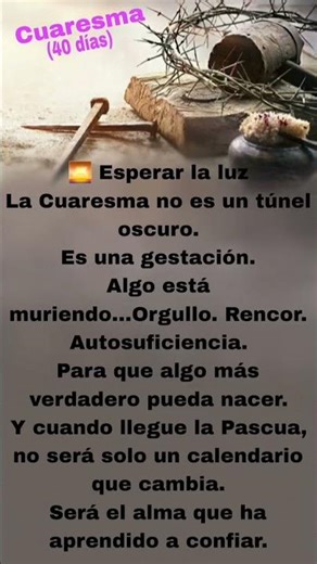 Cuaresma ,tiempo de volver a Dios💜 #catequesisinfantil