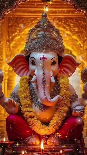 Ganpati Aarti || Sukharta Dukhaharta | Lata Mangeshkar | Marathi Devotional song