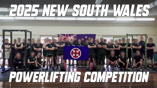 White Australia NSW State Powerlifting Competition