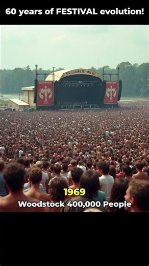 Woodstock Had 400,000 People... They Ran Out of EVERYTHING! 🎸
