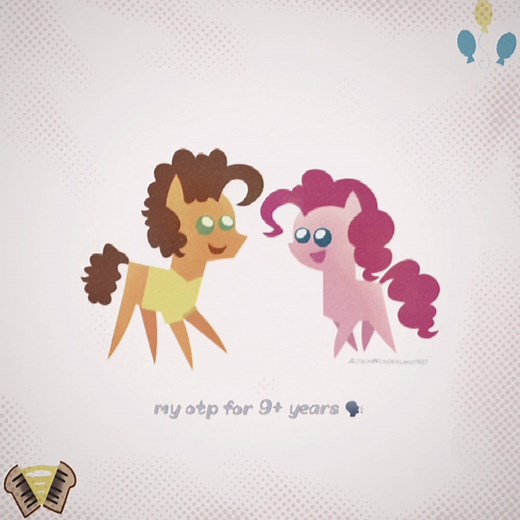 Cheese Pie MLP FIM: My Little Pony Love Story