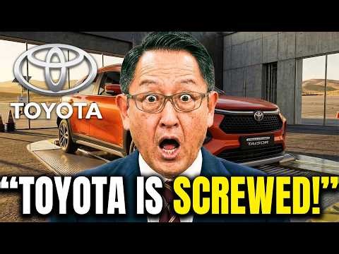JUST IN: Toyota Announces MASSIVE Recall on 2 Million Vehicles in North America!