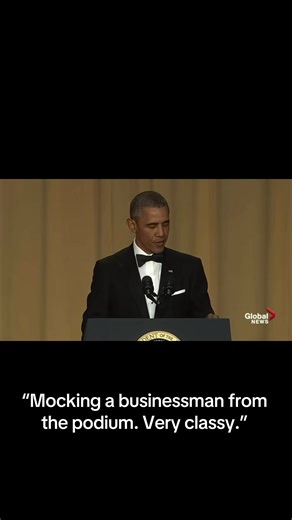 These are President Barack Obama’s own words from the 2016 White House Correspondents’ Association Dinner. The event traditionally includes humor, but this segment focused on mocking a private U.S. businessman who was not present. Politics aside, in my opinion, this tone doesn’t reflect the seriousness or dignity expected of the presidency. #PoliticalObservation #PresidentialTone #RespectTheOffice #LeadershipMatters #ContextMatters