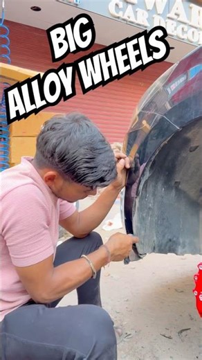 SWIFT 22” ALLOY WHEELS #swift #suzuki #big