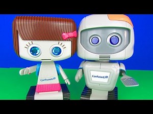 Confused.com Insurance Stunt Herbert & Miss Herbert Robot Toys Unboxing Toy Review TV
