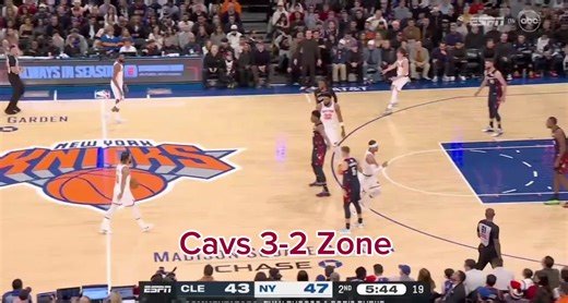 Cavs Zone Defense Strategy Against Knicks Explained