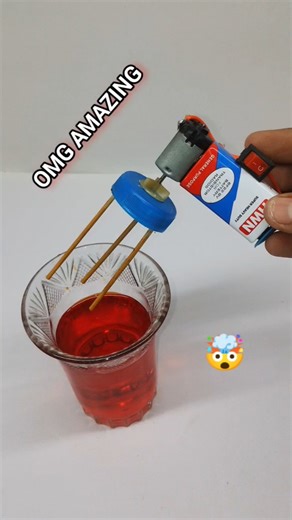 I Built a DIY Craft DC Motor #invocation #toys #shorts #viral