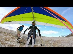 Hang Gliding at 10,000 Feet!