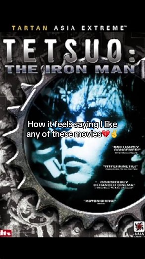I promise im not a fucking weirdo and no i do not watch shit like a serbian film or anything by lucifer valentine🫩 (these r the only disturbing movies i fw) #fyp #bodyhorror #tetsuotheironman #964pinocchio #tuskmovie