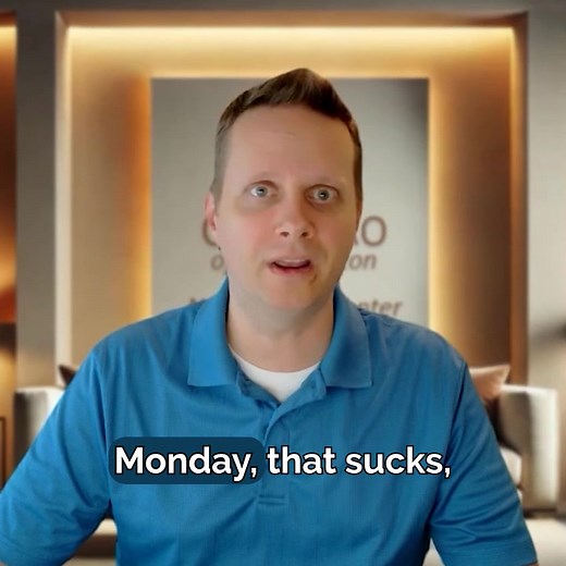 "I used to be excited about Mondays..." I couldn't relate when people said, "Tomorrow's Monday, that sucks." I was always raring to go. But the numbers game changed everything. Seeing hundreds of patients a day, thousands per week, just to hit revenue goals and pay employees. The system was draining the life and love out of my passion for chiropractic. Being a chiropractor should be enjoyable, not stressful. We should have freedom and flexibility for our personal lives while running successful b