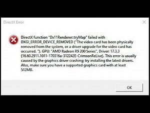 Fifa Games | DIrectX Error Fix | 100% WORKING!