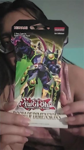 Yu-Gi-Oh Doom Of Dimensions Pack Opening