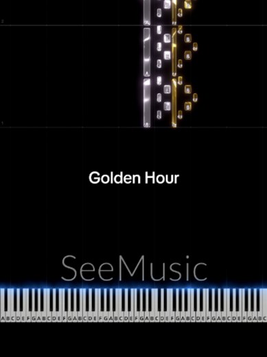 Golden Hour Piano Tutorial — Easy Advanced Piano Lesson
