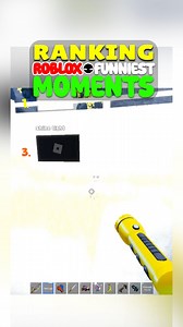 7.7K views · 159 reactions | DAY 54 of RANKING Roblox Funniest Moments! (pls follow!) #roblox #robloxfyp #robloxfunny #robloxranking #funny #ranking #short #top3 | SenterSych | Facebook