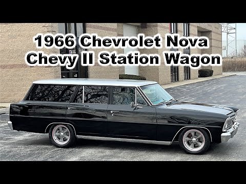 1966 Chevrolet Nova Chevy II Station Wagon ***FOR SALE***