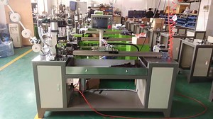 [Hot Item] Nylon Zipper Machine Fully Automatic Cutting Piercing Making Machine for Bag Luggage