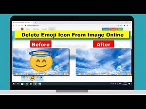 How to Remove Emojis from Pictures Online Easily
