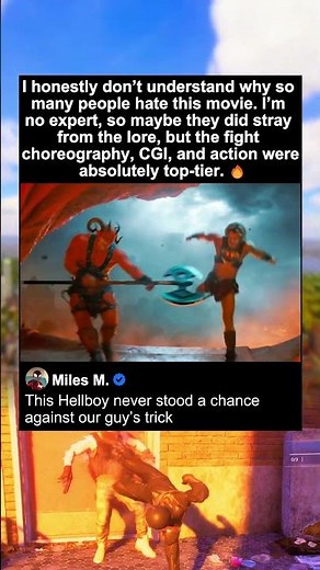 Hellboy vs. He-Man Fight Scene | Masters of The Universe (2026)