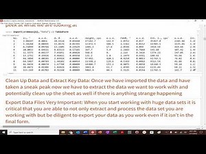 Mathematica Import Function and Visualizing Data in Mathematica
