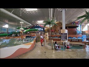 Kalahari Wisconsin Dells Indoor & Outdoor Waterpark Tour!
