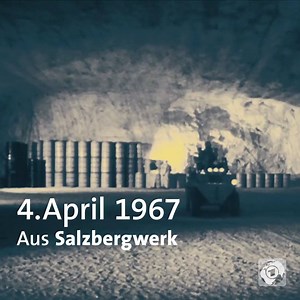 Vor 50 Jahren, am 4. April 1967, wurden die ersten 80 Fässer mit radioaktiven Abfällen in die Asse in Niedersachsen eingelagert. Seit Jahren dringt Wasser ein und gefährdet die Stabilität. | tagesschau