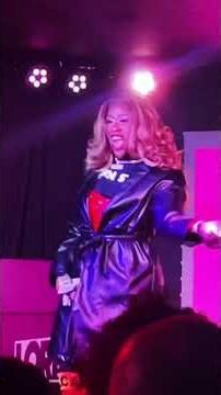 Teayana Liqueor performs “Maneater” by Nelly Furtado LIVE @ Lore ATL for Black Pride 8/30/25