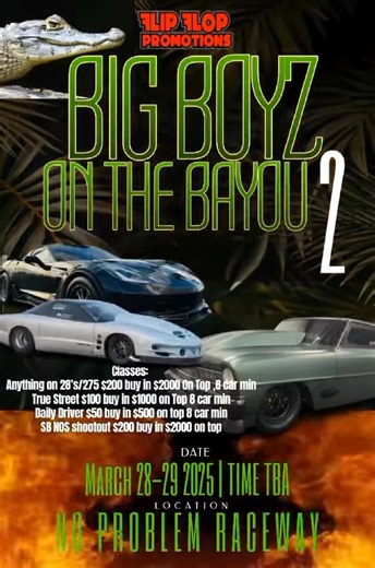 No Problem Raceway on Reels