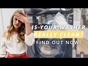 How to Deep Clean a Front Load Washing Machine (Remove Odors & Mold!) 🧼