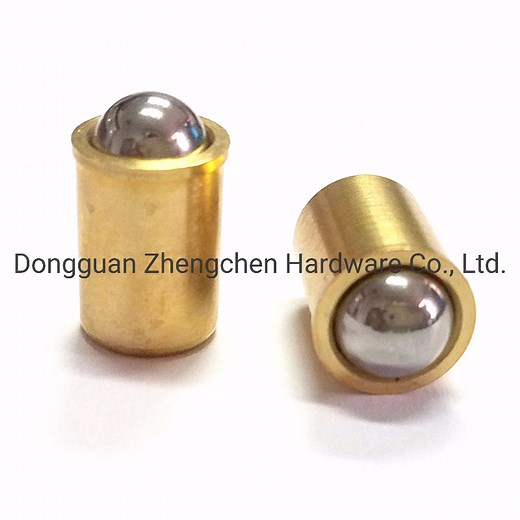 [Hot Item] Zc Spring Plunger with Stainless Steel Ball for Precision Applications