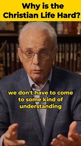 Why is the Christian Life Hard? - John MacArthur | Saved by GRACE