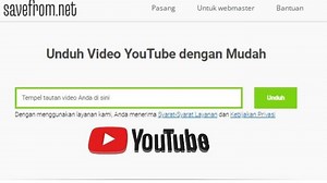 Cara Menggunakan Savefrom untuk Download Video YouTube dan Convert MP4 to MP3 - Tribunkaltim.co