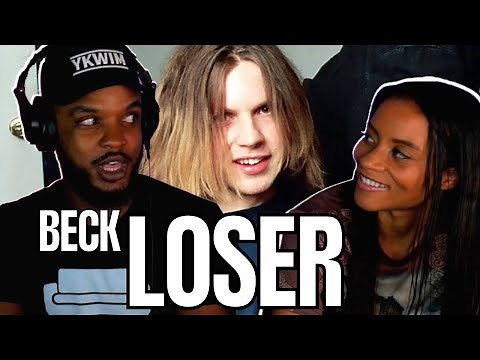 *MOST RANDOM SONG EVER* 🎵 BECK LOSER Reaction
